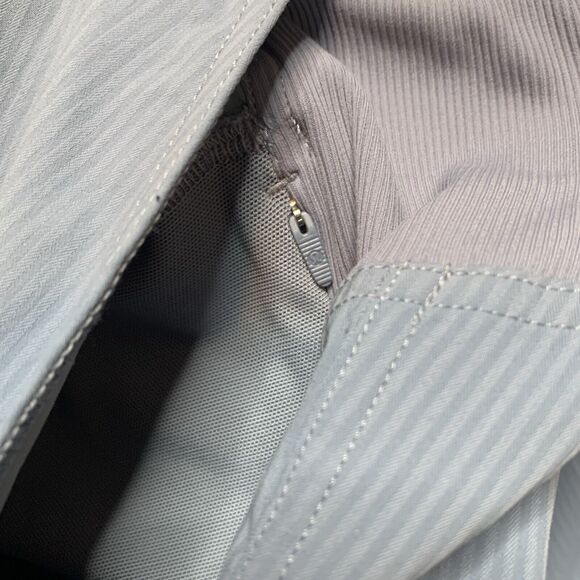 Lululemon Dance Studio Mid-Rise Joggers Pants Chambray Light Blue Sz 4 W5GGZS - Picture 7 of 7